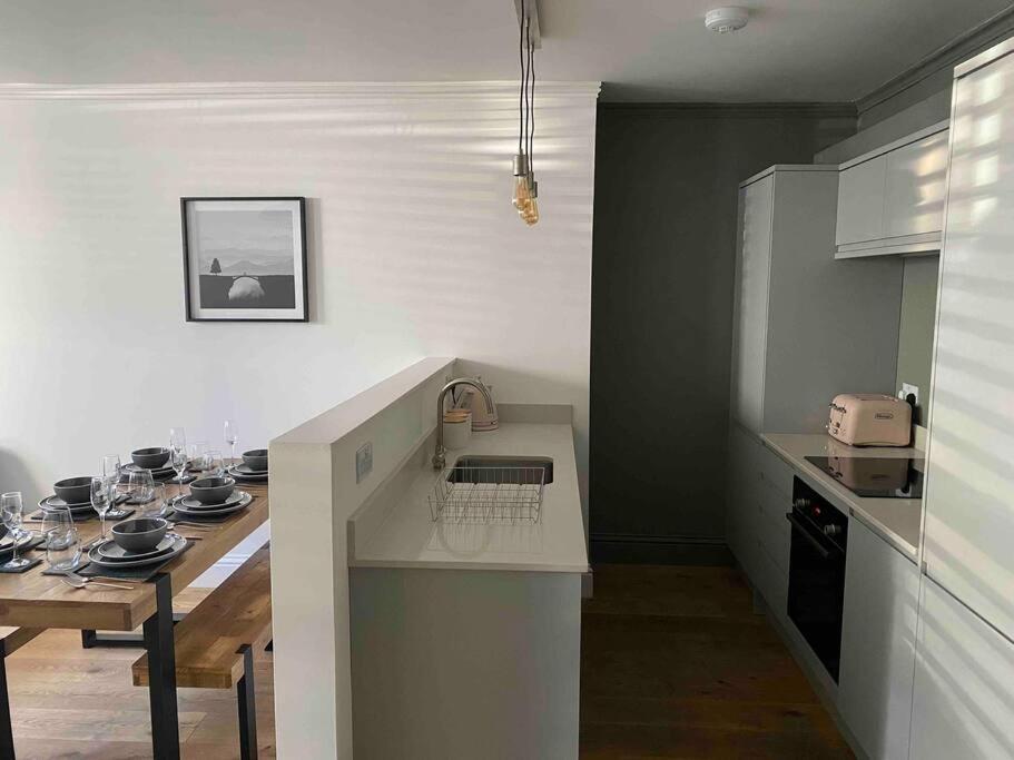 Charming Apartment Barbican/Hoe Parking,Courtyard! Plymouth Exterior foto